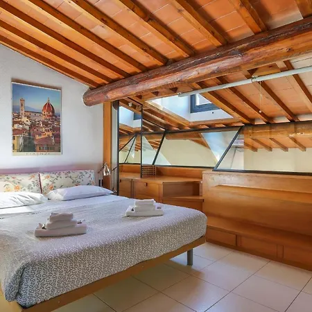 Palazzo Vecchio Penthouse - Hosted By Sweetstay Apartment