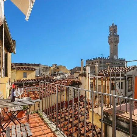 Palazzo Vecchio Penthouse - Hosted By Sweetstay Florencia